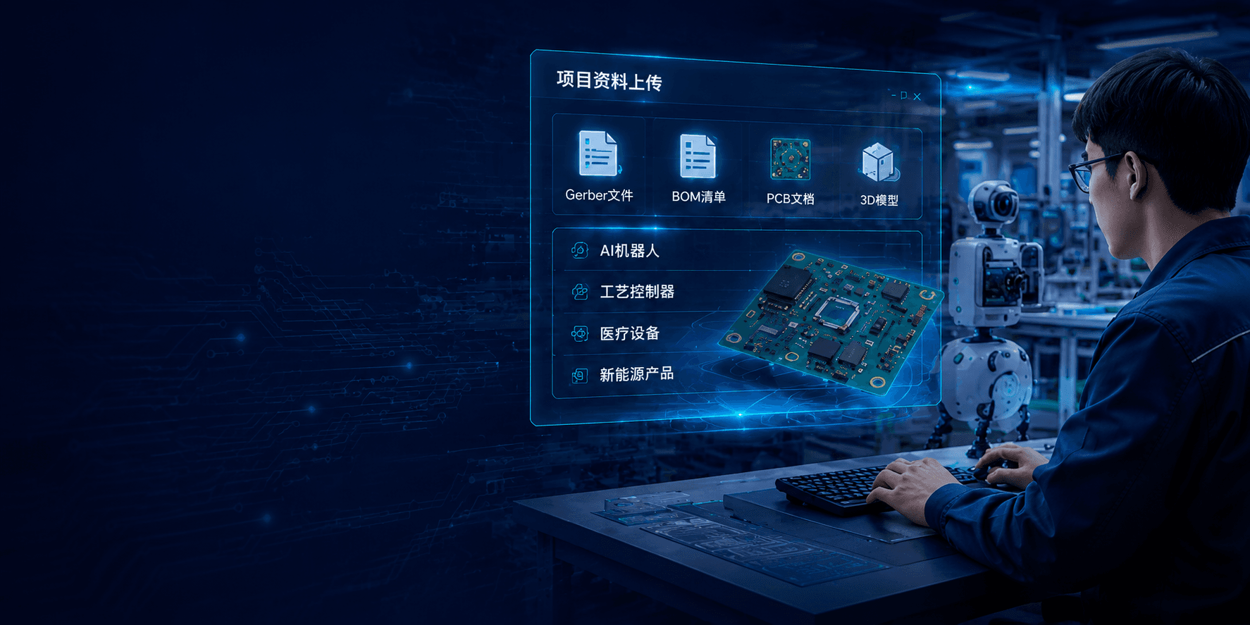 项目资料上传与工程咨询